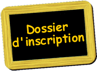 dossier inscription